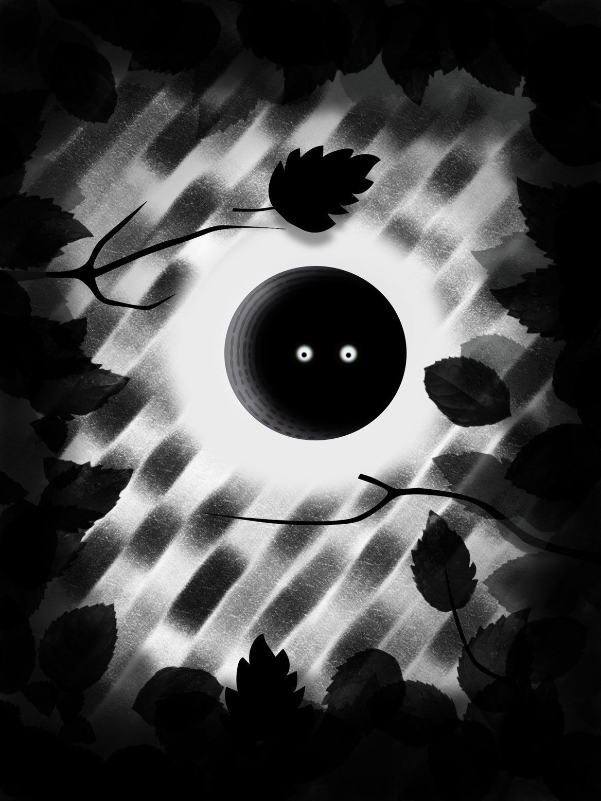 Angst! Ich will nicht raus in den Wald